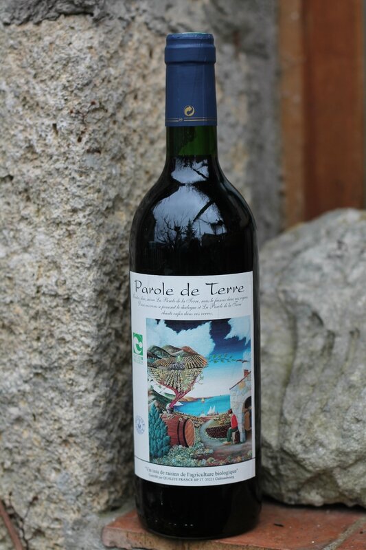 Etiquette Rêve du Vigneron