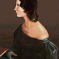 Emily jane brontë (1818 – 1848)) : il devrait n’être point de désespoir pour toi / there should be no despair for you