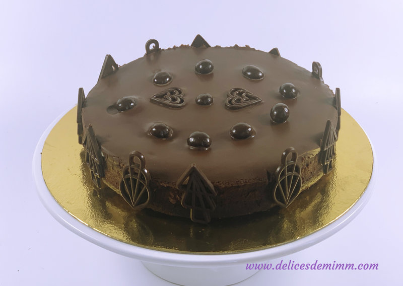 Fondant au chocolat très simple 3