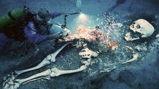 Néphilim-Yonaguni sous l'eau-là aussi trace des géants