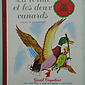 Livre collection ... la tortue et les deux canards (1979) *gentil coquelicot*