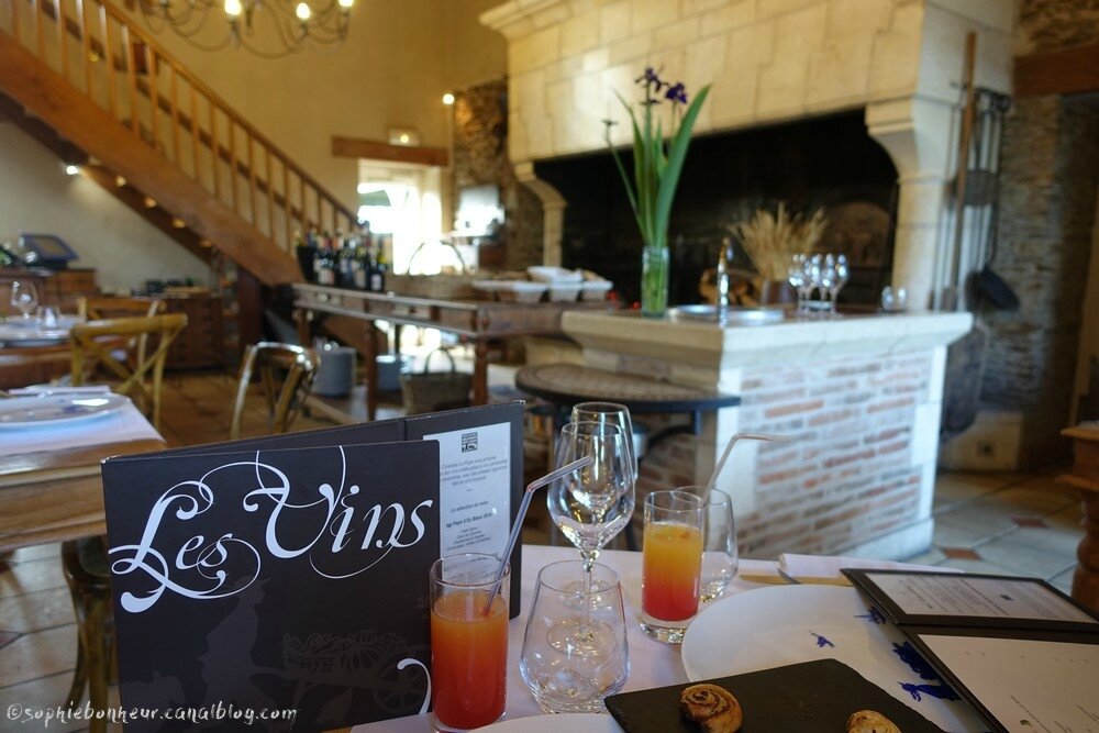 Soirée à l'Auberge de La Fontaine aux Bretons Aux petits bonheurs de