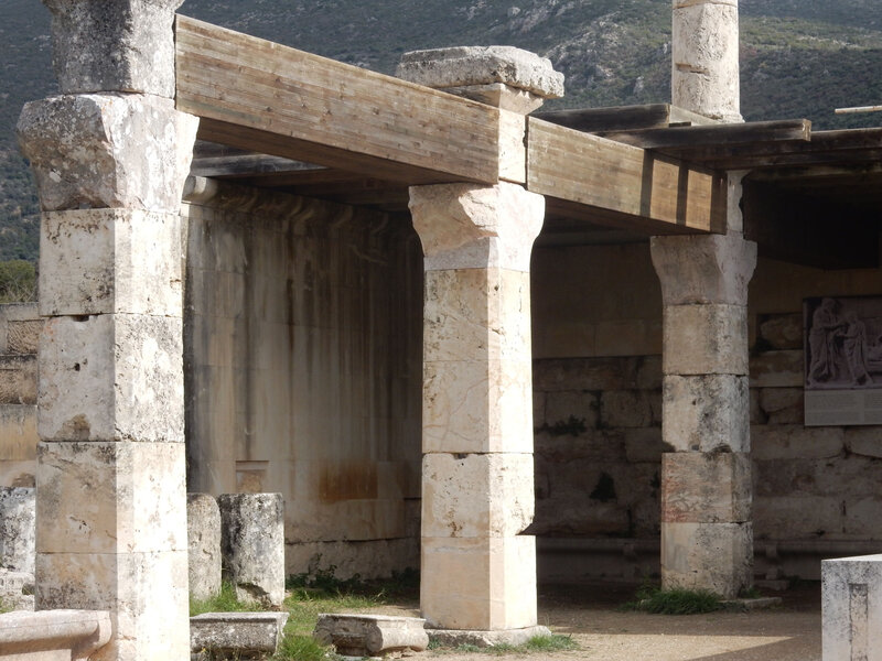 Epidhavros, le site antique 101116