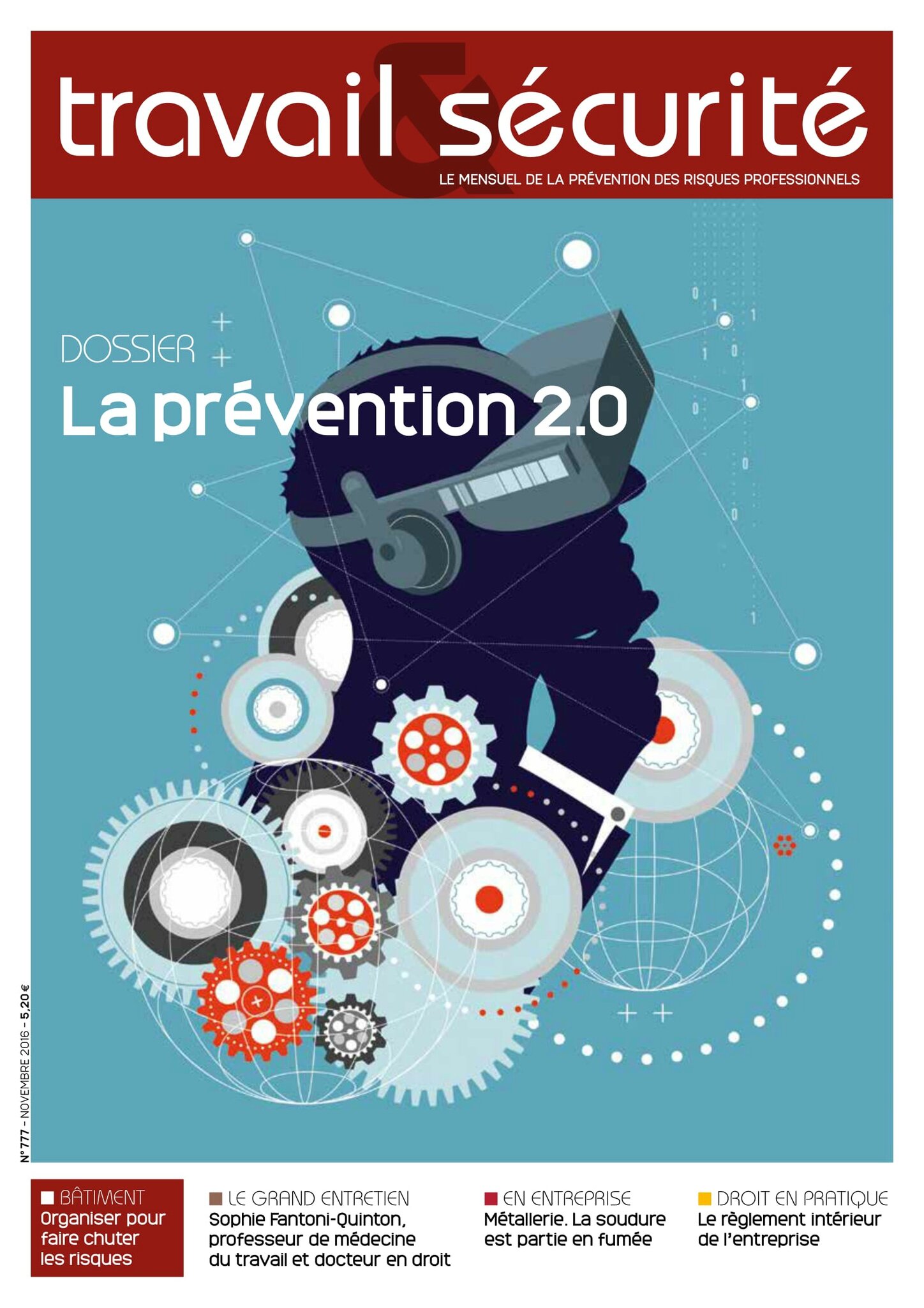 Inrs Sante Securite La Prevention 20 Syndicat Cftc Gifi