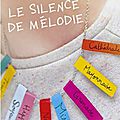 Le silence de mélodie