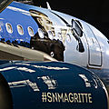Brussels airlines et son avion magritte (en images)