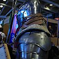 Un chevalier en armure