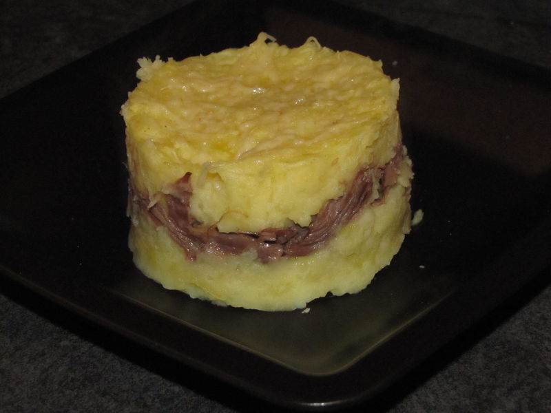 Parmentier Au Confit De Canard Pour Ceux Qui Aiment Cuisiner