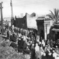 L'enterrement du glaoui, pacha de marrakech