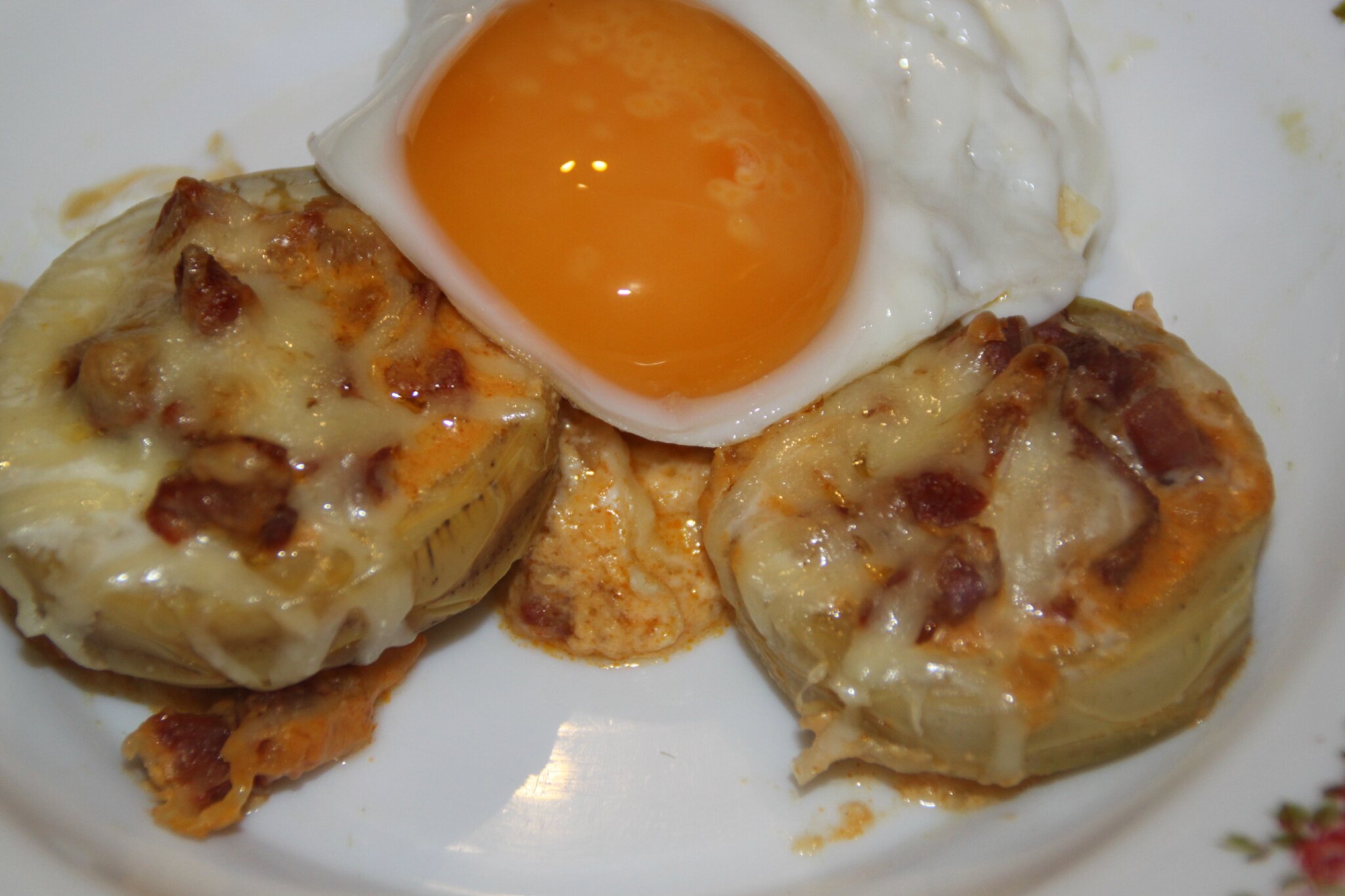 FONDS D'ARTICHAUT Au Chorizo Et AUX OEUFS AuPLAT - BRIK A BRAK DE MARSU