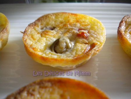 Mini-quiches pour l'apéro 4