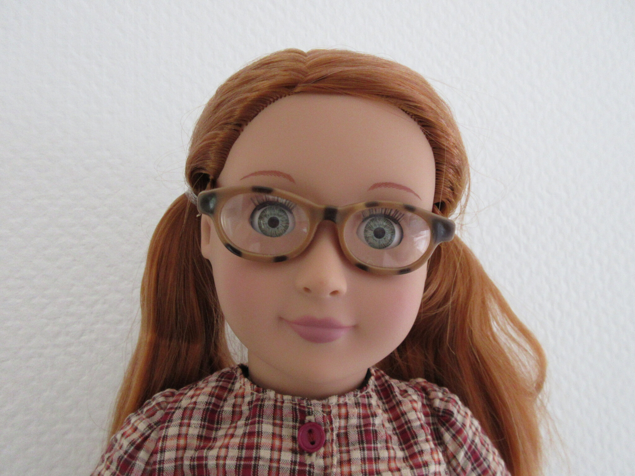 poupeé rousse