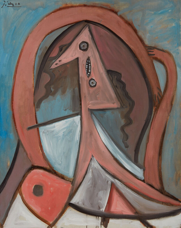 Lot 1018 - Pablo Picasso, Femme assise