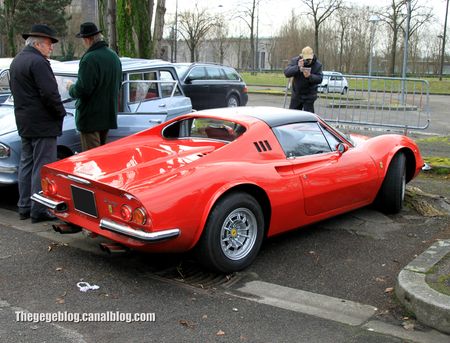 Ferrari dino 246 GTS spider (1972-1974) (Retrorencard fevrier 2013) 02