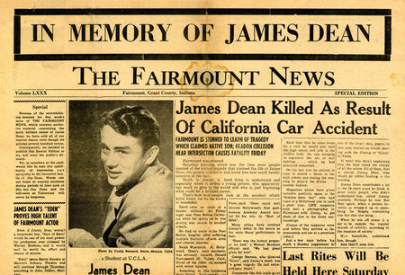 JamesDeanHomeTownPaper2TN