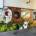 Saint baldoph savoie street art
