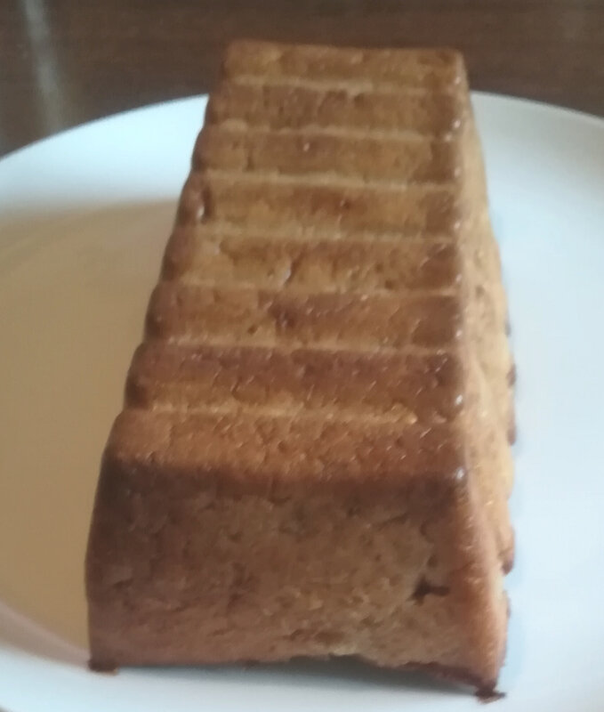 cake bananes flocons d'avoine ww