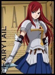 Erza Scarlett Armures Heart Kreuz Photo De Armures D Erza Fairy Tail