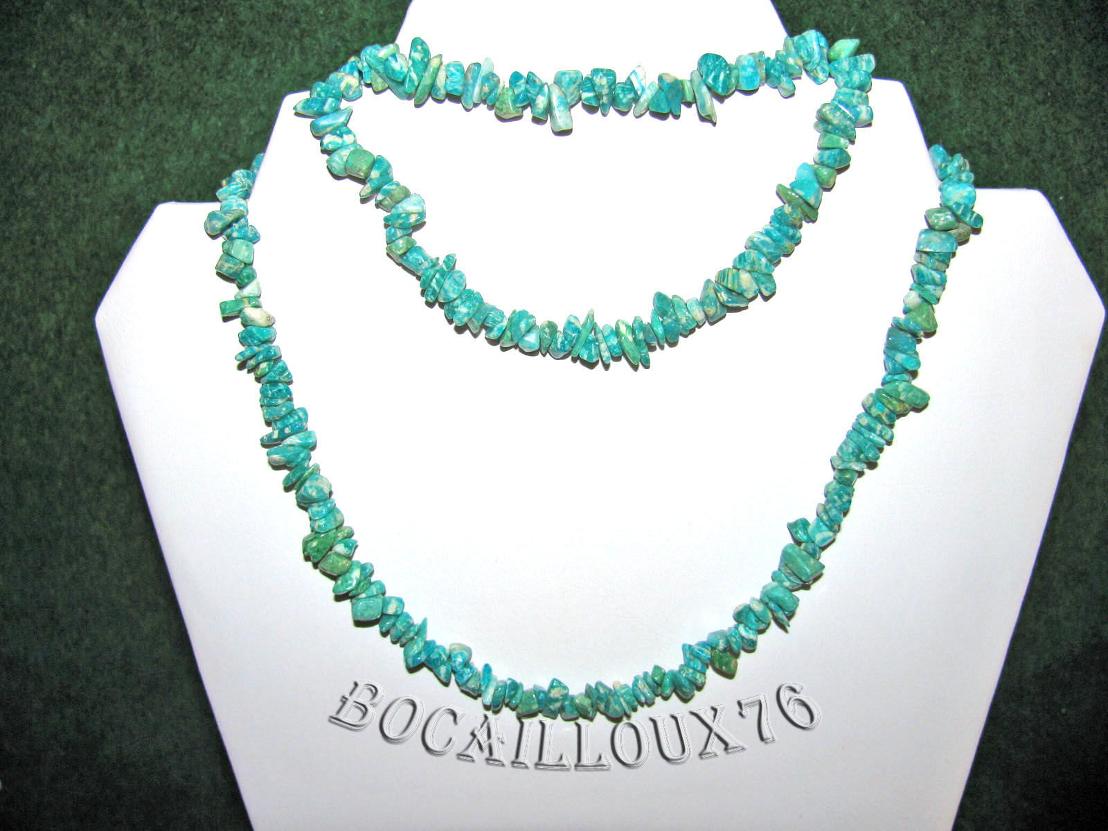 SAUTOIR AMAZONITE 3