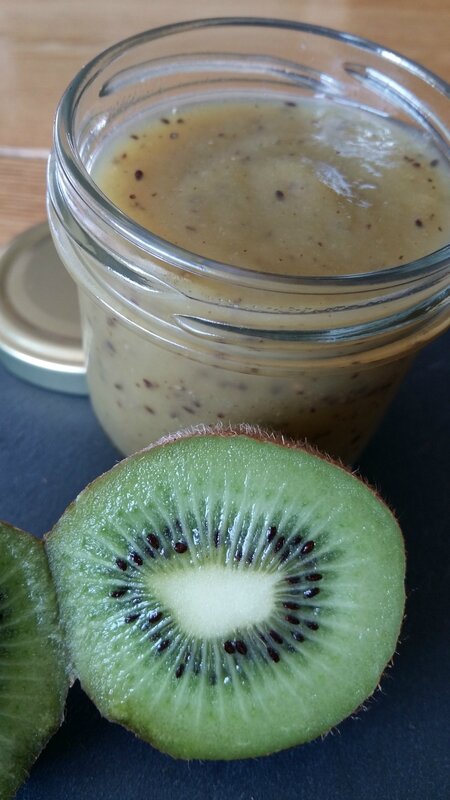 Compote De Kiwis Thermomix Aude Aux Fourneaux