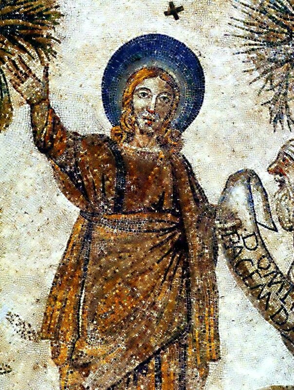 Christ enseignant, basilique Ste Constance, Rome, 350