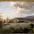 Courdouan, escadre française à la Martinique, 8 octobre 1862