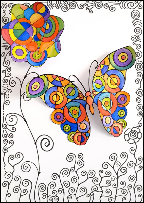 427-Fleurs printemps-Papillon Delaunay (69)-002