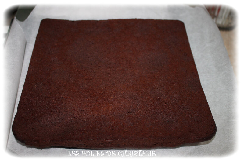 Entremets chocolat 8