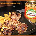 Boulettes de boeuf et chaussons au boeuf à la créoline