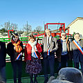 ÉCOLE CAUDROT Inauguration 20 février 2020