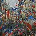 Monet, rue Saint Denis