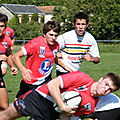 Saison 2011-2012, Juniors contre les 2-Vallées, 10 septembre