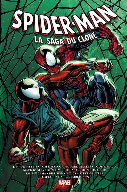 omnibus spiderman la saga du clone 02