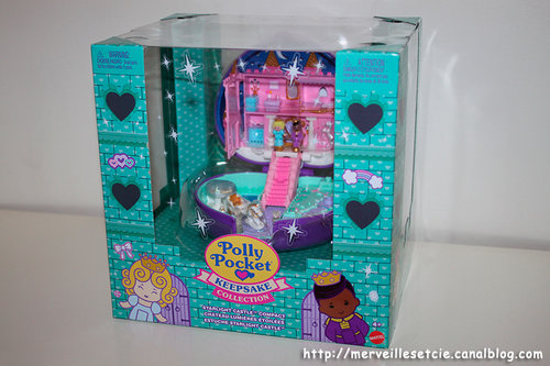 Château de Lumière Polly Pocket 1992 : suite - Mon coffre aux merveilles