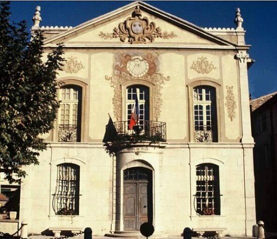 Hôtel de ville (façade)