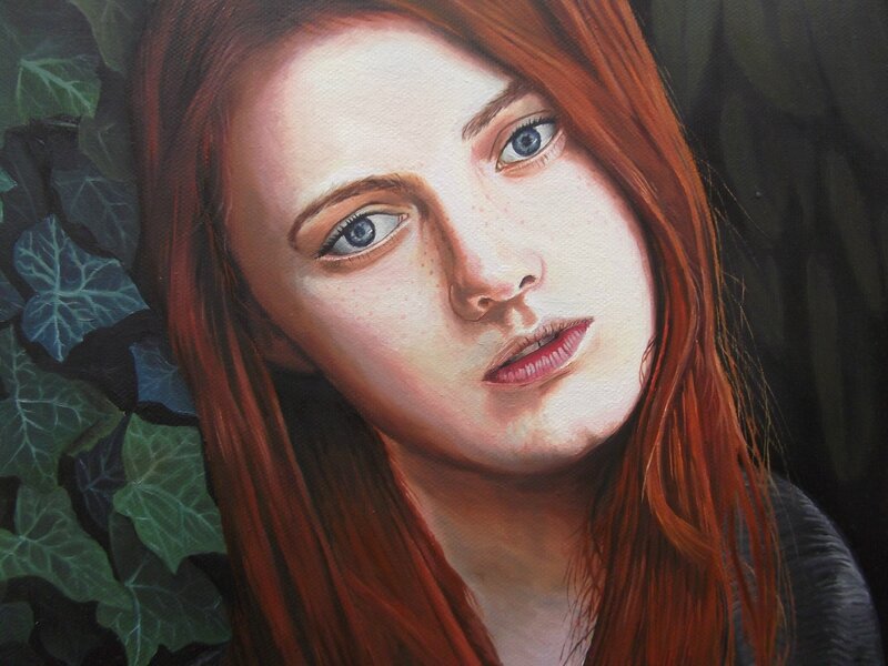 La jeune fille aux cheveux rouges RECITART La jeune fille aux cheveux rouges RECITART