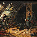 Merlette, scène de guerre franco-prussienne 