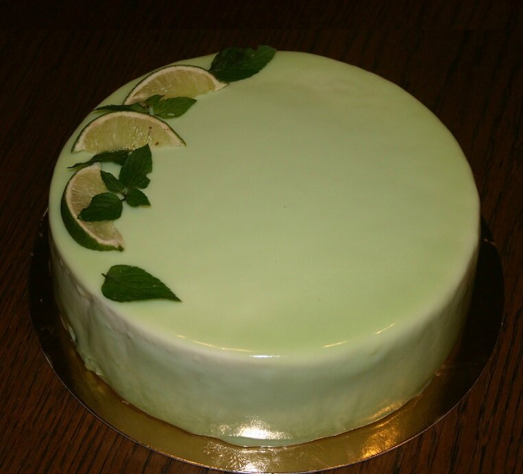 Entremet Apple Mojito La Fee Chantilly