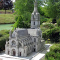 Sainte Anne d'Auray, maquette de la Basilique Sainte Anne
