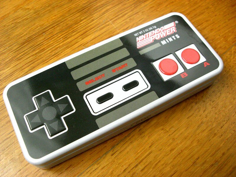 Nintendo Power Mints Au détour d'un chemin