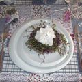 Table d'été