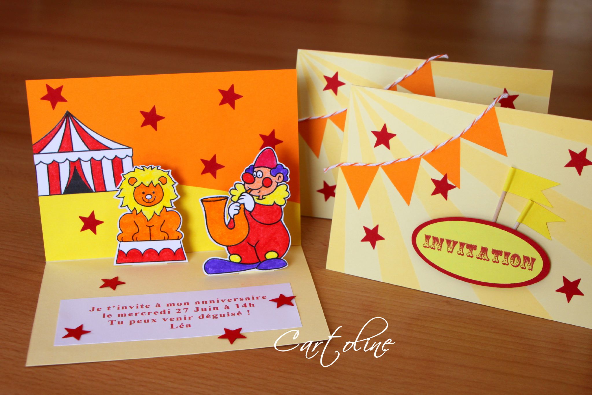 Cartes pop-up d'anniversaire : la magie du papier ! - Pastel Shop