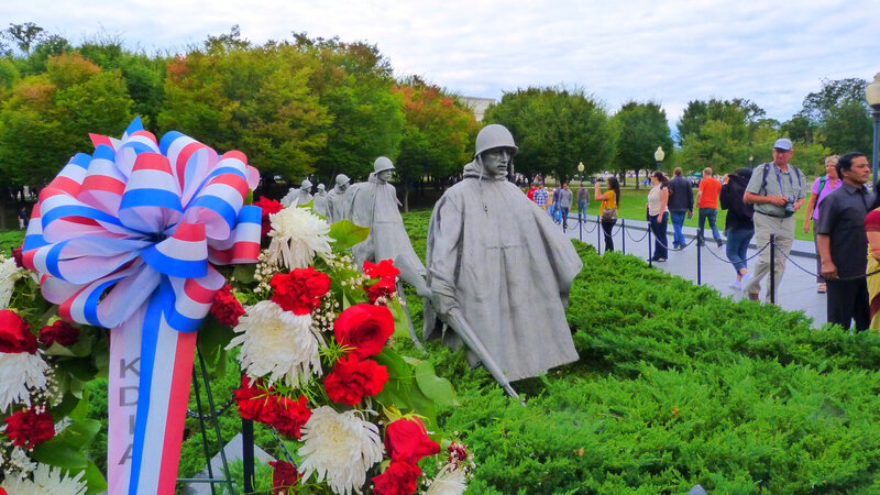 [Korean War Veterans Memorial] Le mémorial des vétérans à Washington 112637072