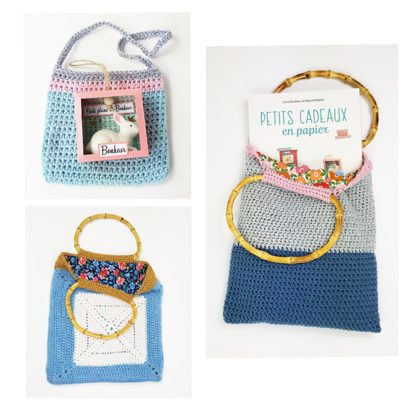 vanillejolie sac en crochet