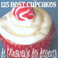 Cupcakes au fromage frais et pépites de chocolat - 125 best cupcakes challenge