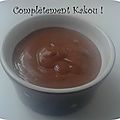 Crème dessert des enfants 