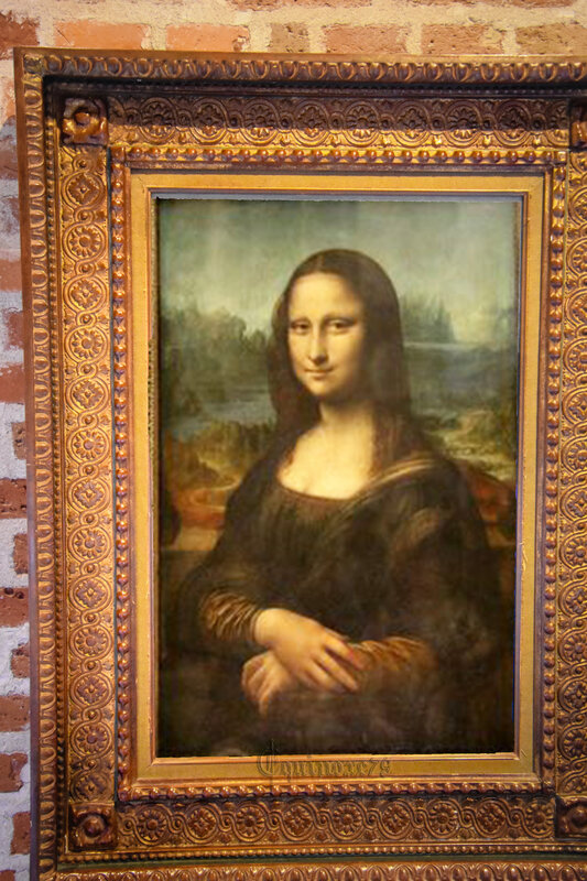 Mona Lisa, by Leonardo da Vinci Clos Lucé