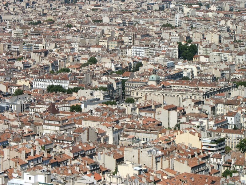 Marseille, vue de Notre-Dame (13)