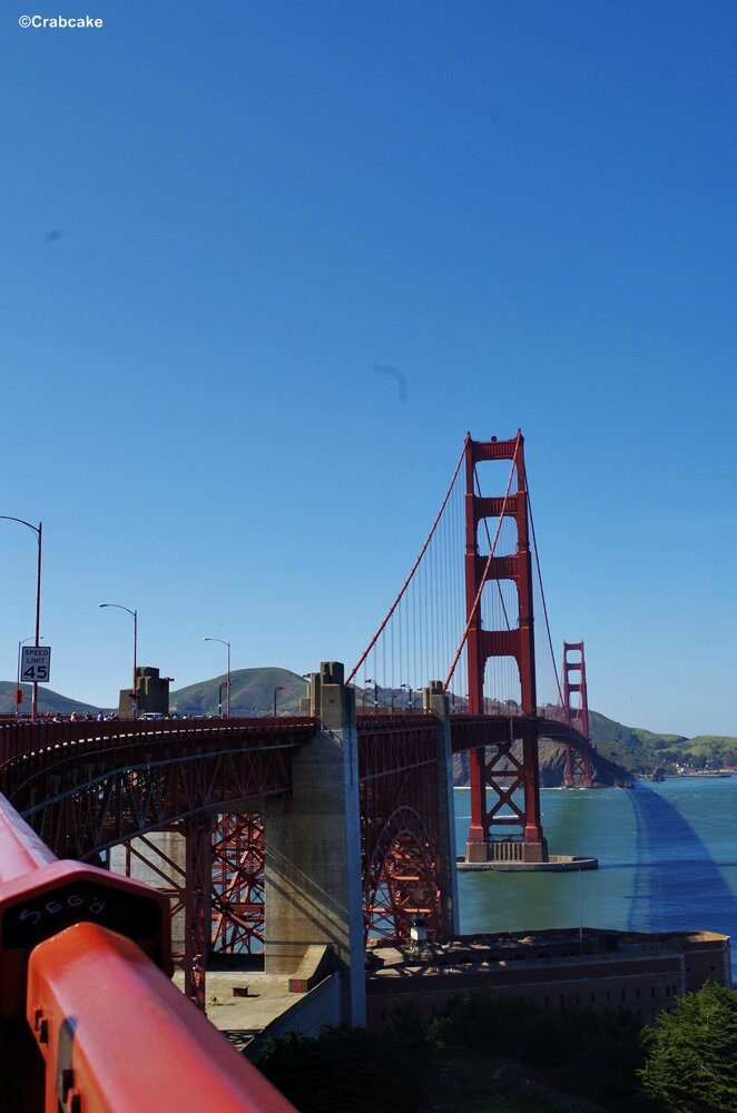 Fort Point and Golden Gate Bridge2