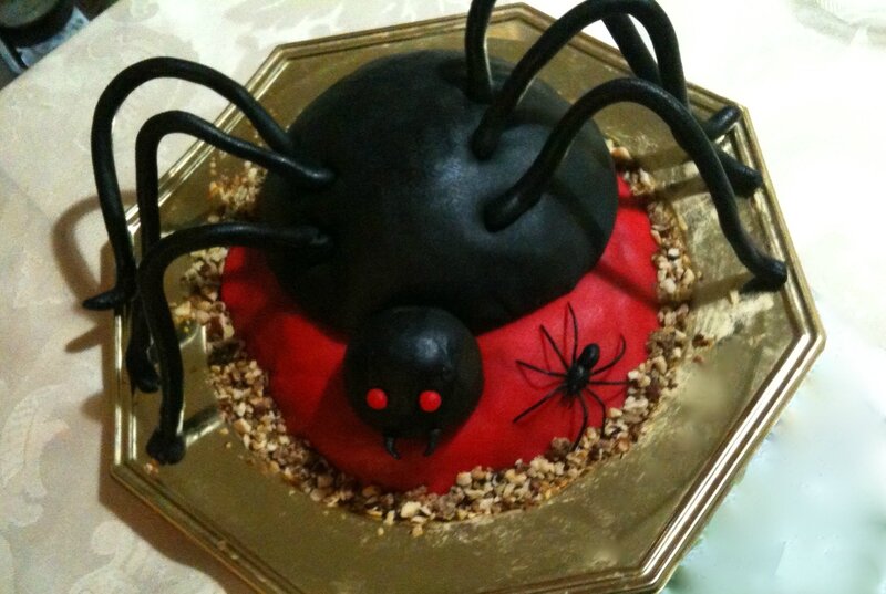 Halloween 12 Insecte A Devorer Les Gateaux De Ka